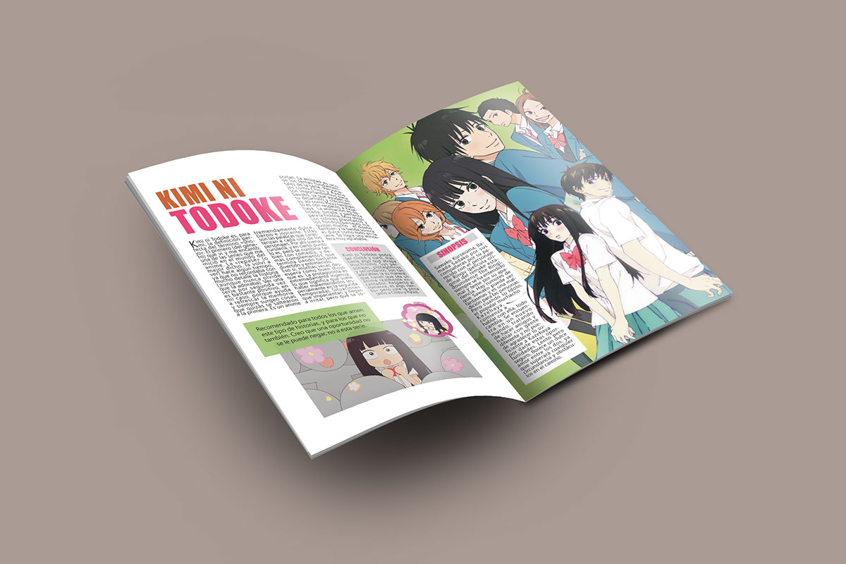 Revista- Anime- Kimi ni todoke rendition image