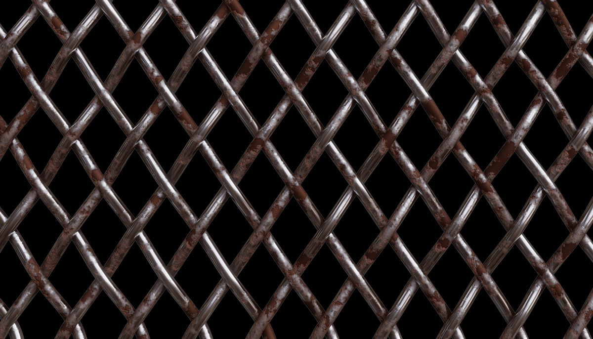 MMA Cage Overlay rendition image