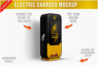 Vehicle Electric Charger Mockup