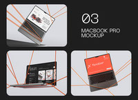 Macbook 16 Pro Mockup Bundle