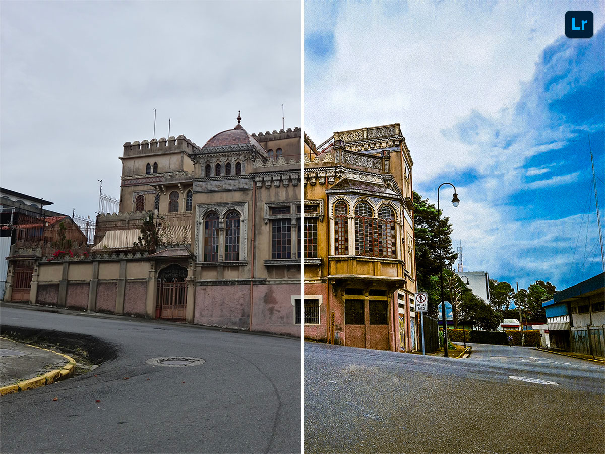 Old House Remix Photoshop Lightroom