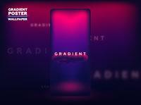 Free gradient posters