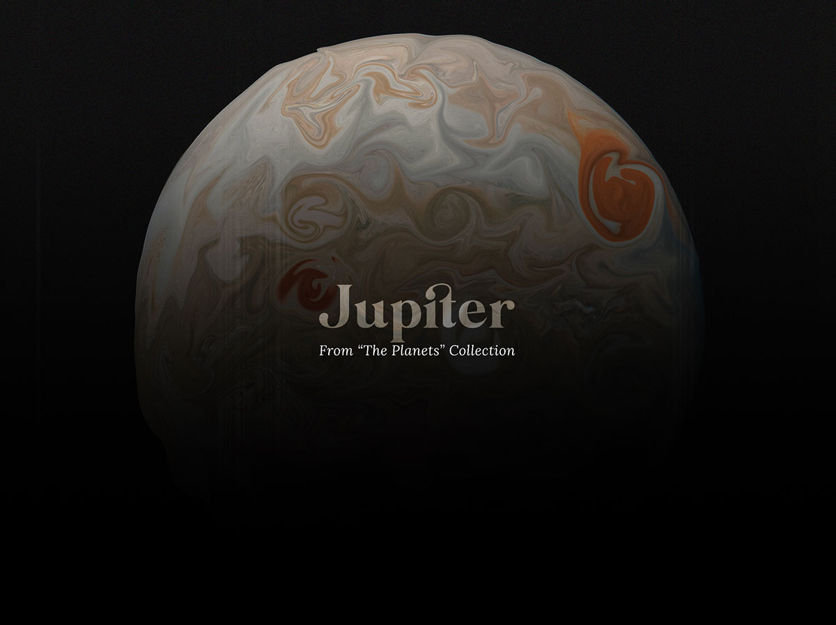 Jupiter rendition image