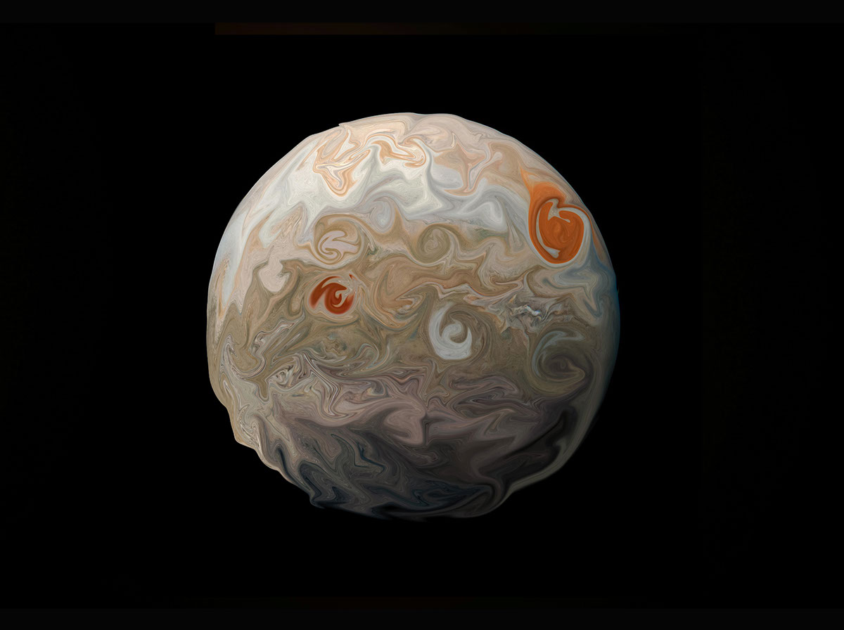 Jupiter rendition image