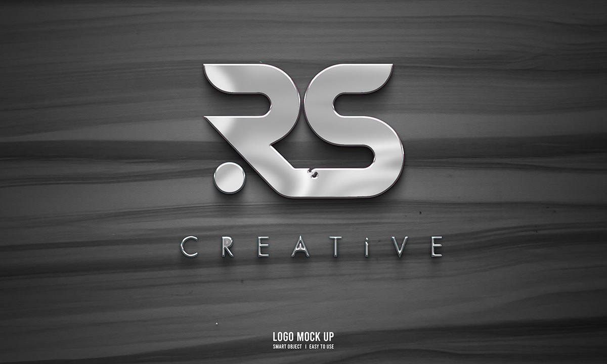 rs logo design rendition image