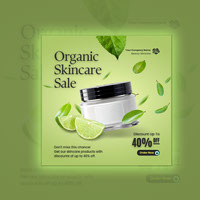 Organic Skincare Product