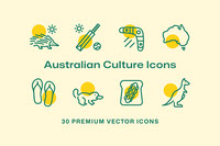 Australia-Icons