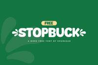 Stopbuck Free Font