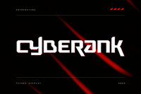 Cyberank Techno Display