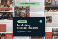 Global Schools Fundraising Proposal Template
