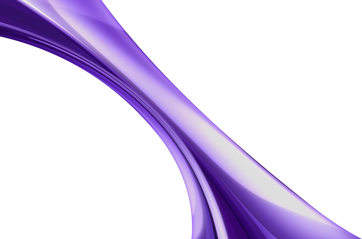Purple Shape rendition image