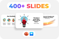 400 Photo Slides for PowerPoint and Keynote