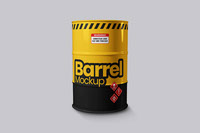 Barrel Mockup Pack
