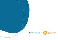 Family Access Network Style Guide