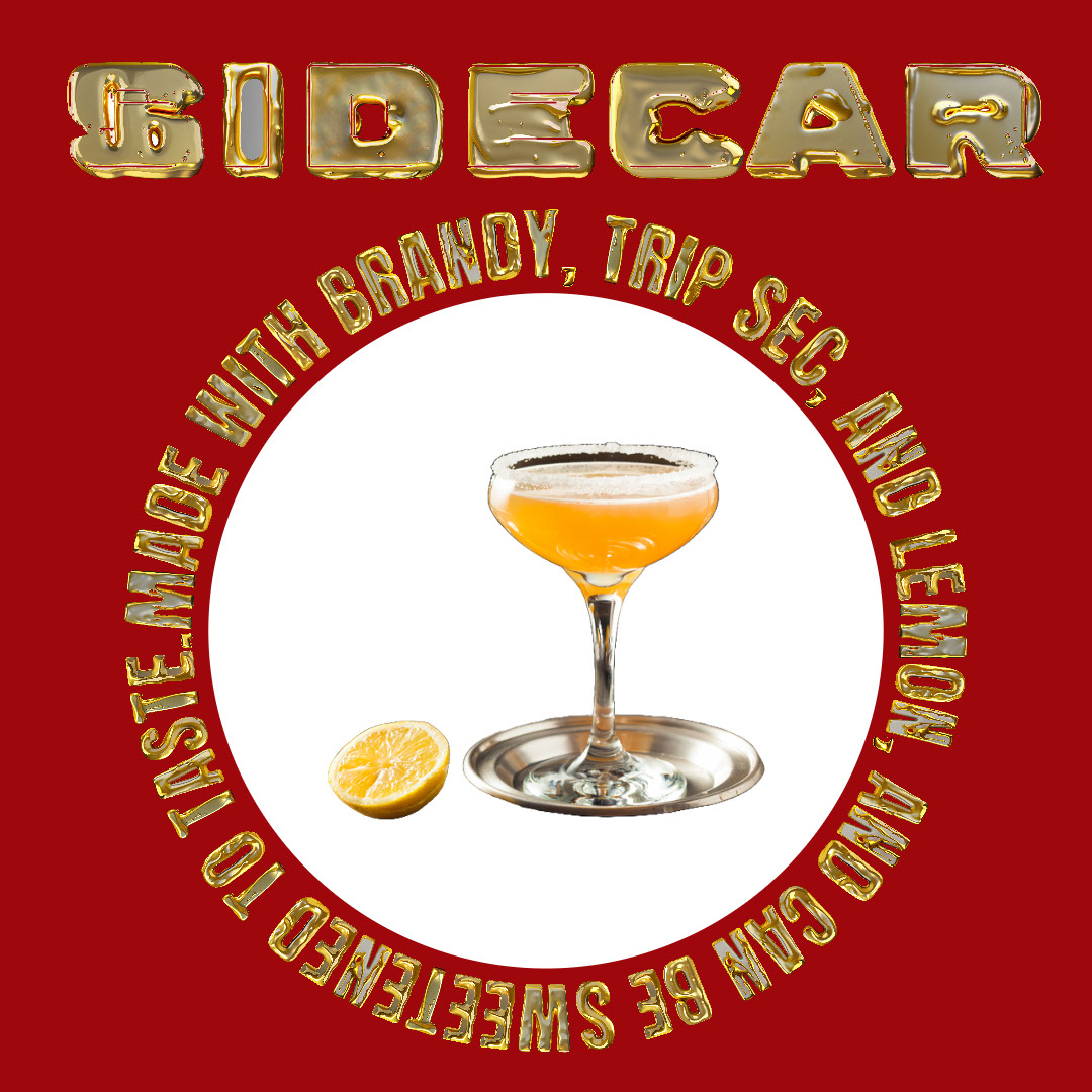 Cocktails rendition image