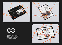 iPad Mockup Bundle