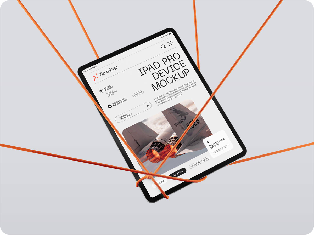 iPad Mockup Bundle rendition image
