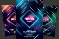 Neon Flyer