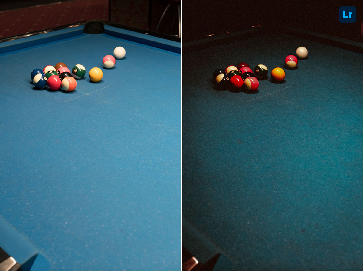 Pool with friends | Edit | Photoshop Lightroom