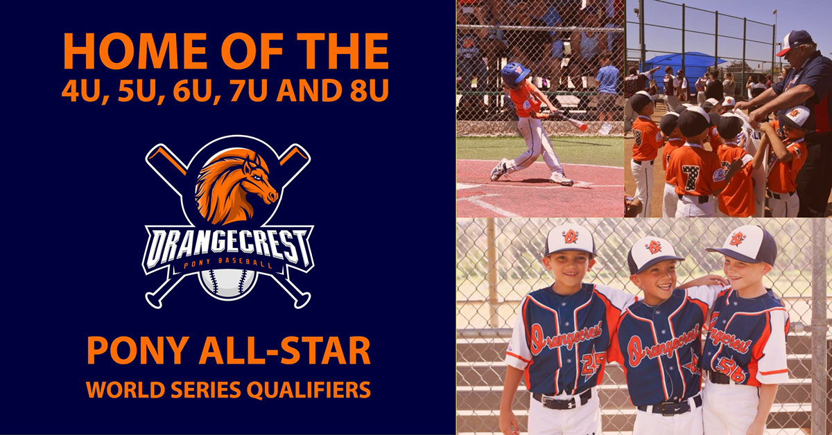 Orangecrest Pony Baseball