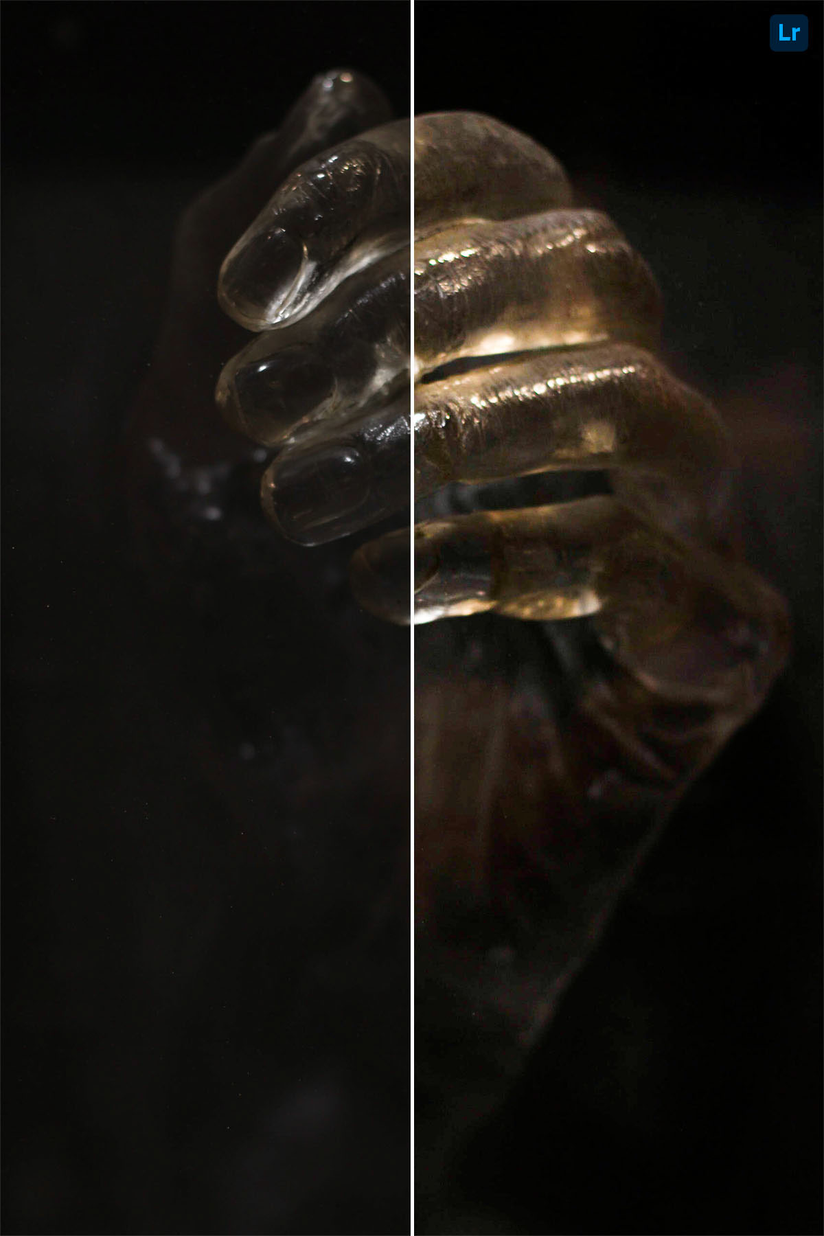 Wax Hand | Edit | Photoshop Lightroom