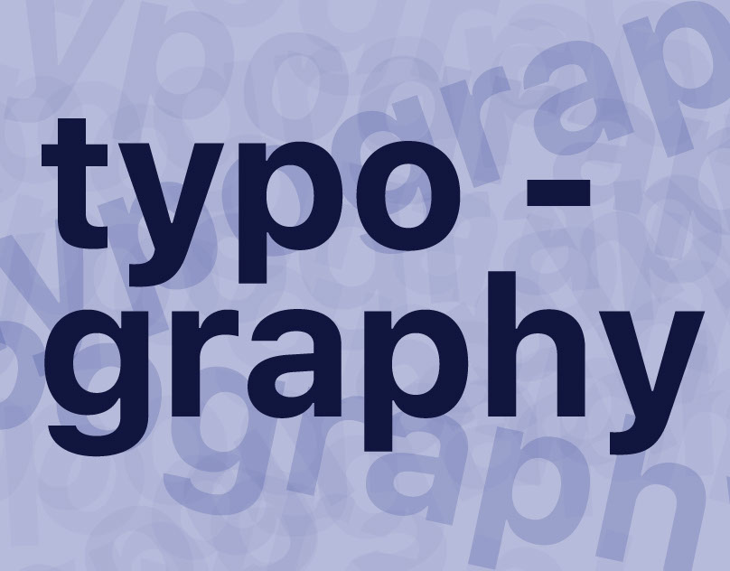 Typography rendition image