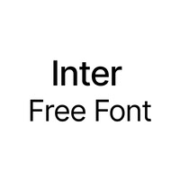 Inter Free Font