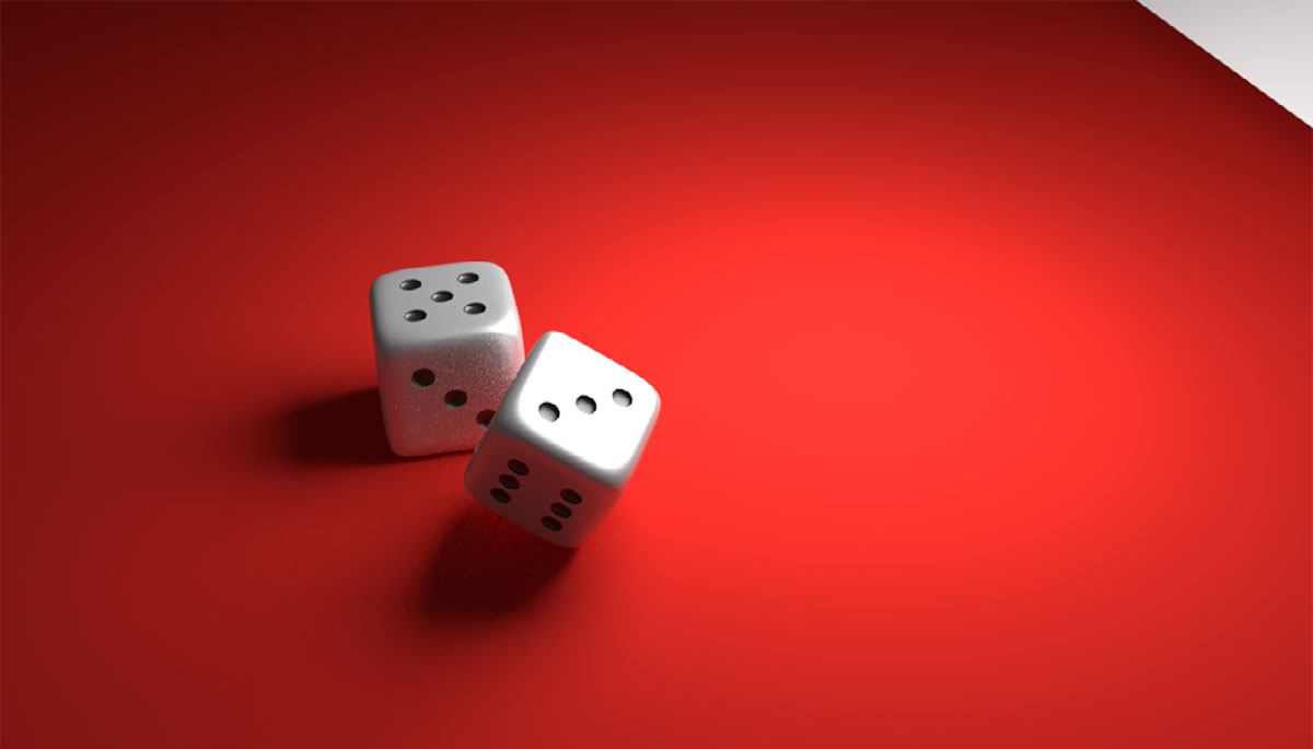 Dice 3d model on Behance :: Behance