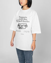 1 FREE Woman Oversized T-Shirt Mockup WBG 2023