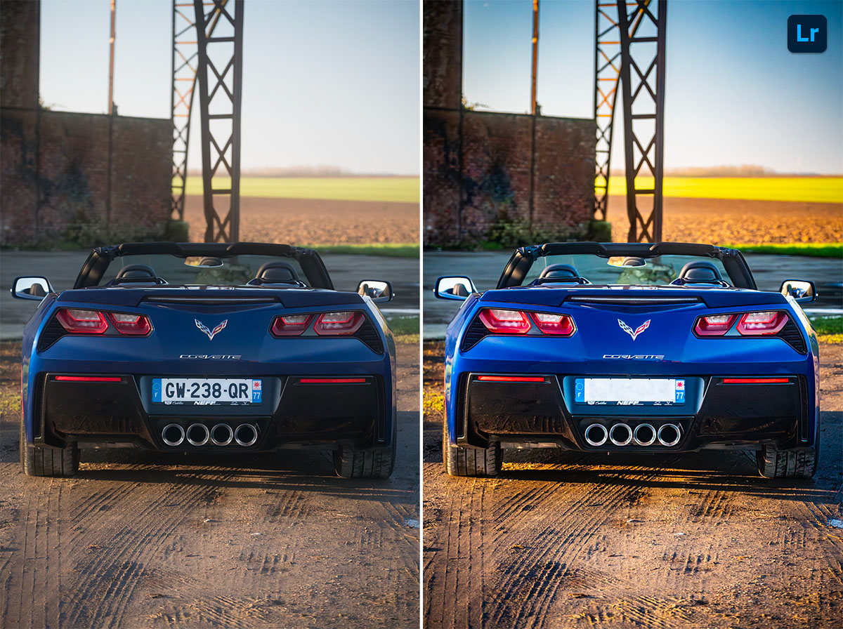 Chevrolet Corvette C7 Z51 Cab | Edit | Photoshop Lightroom