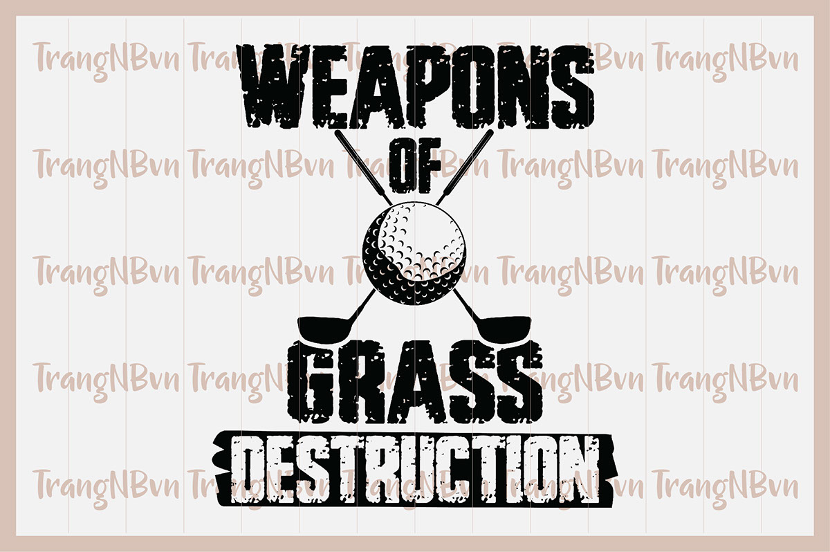 Weapons of Grass Destruction rendition image