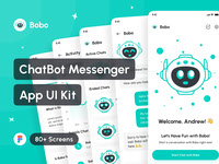 Bobo - Chatbot Messenger App UI Kit