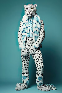 anthropomorphic-snow-leopard