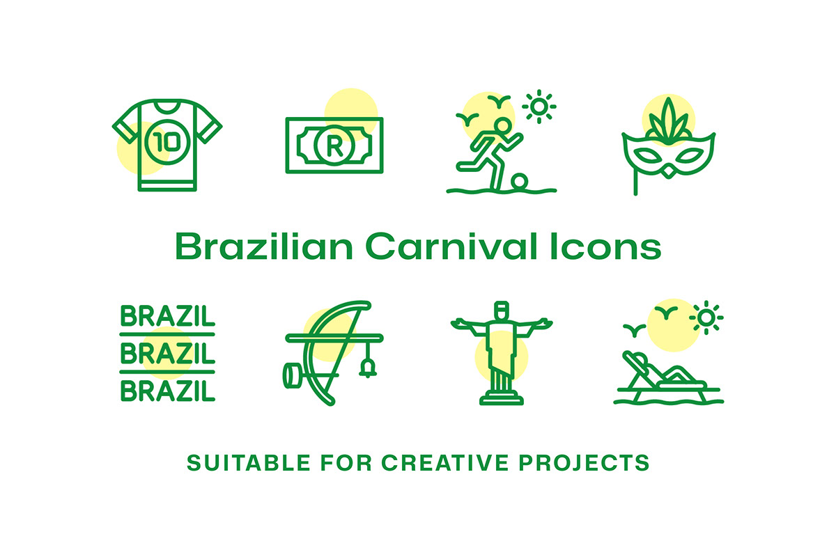 Brazil-Icons rendition image
