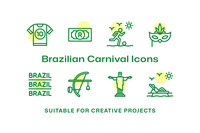Brazil-Icons