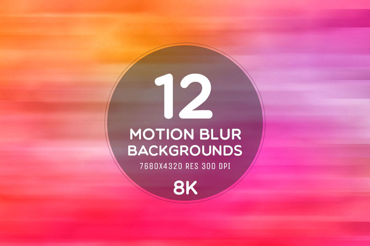 12 Free Motion Blur 8K Backgrounds rendition image