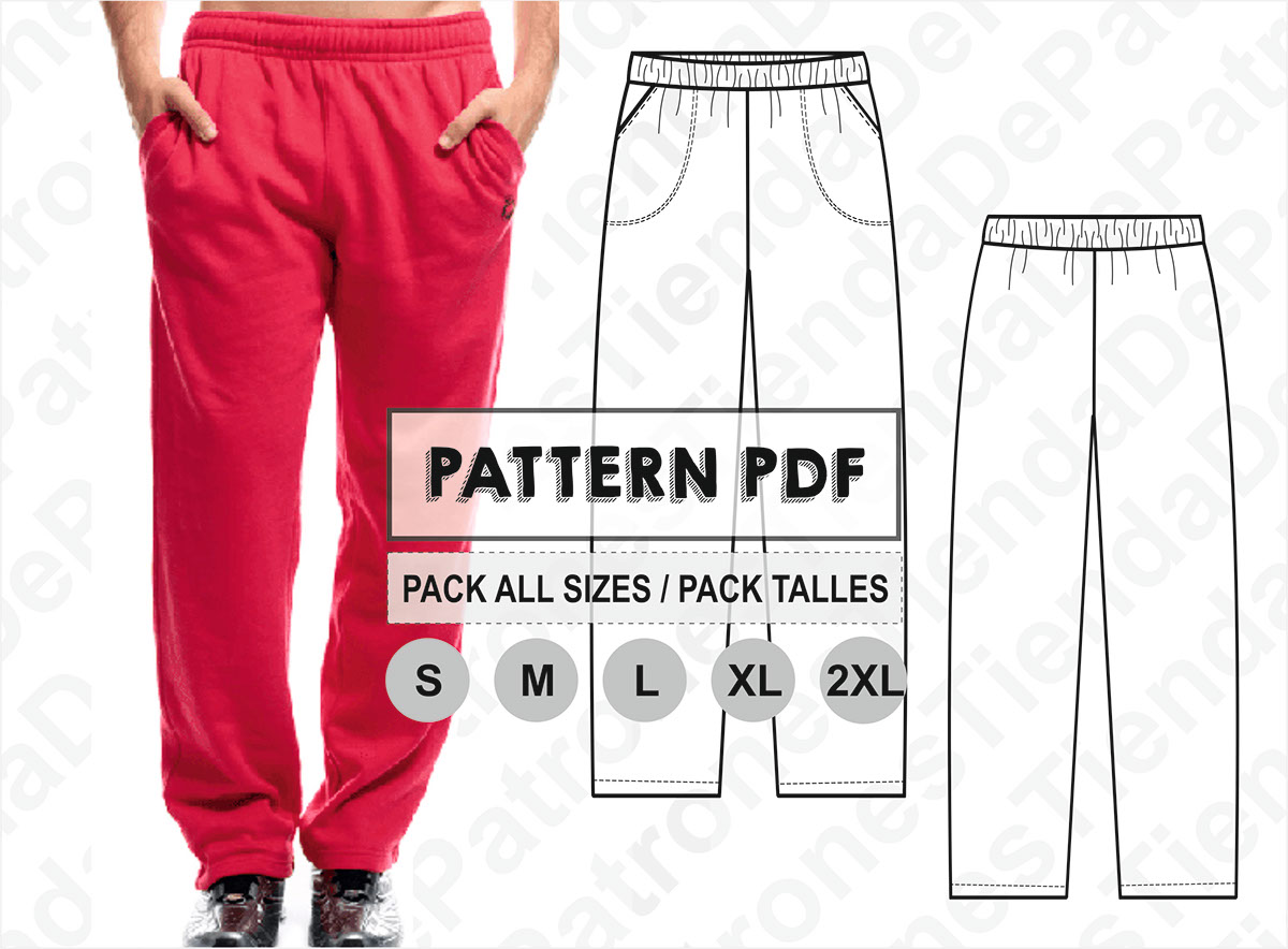 PDF HPAN001 Mens Basic Jogging Pants on Behance :: Behance