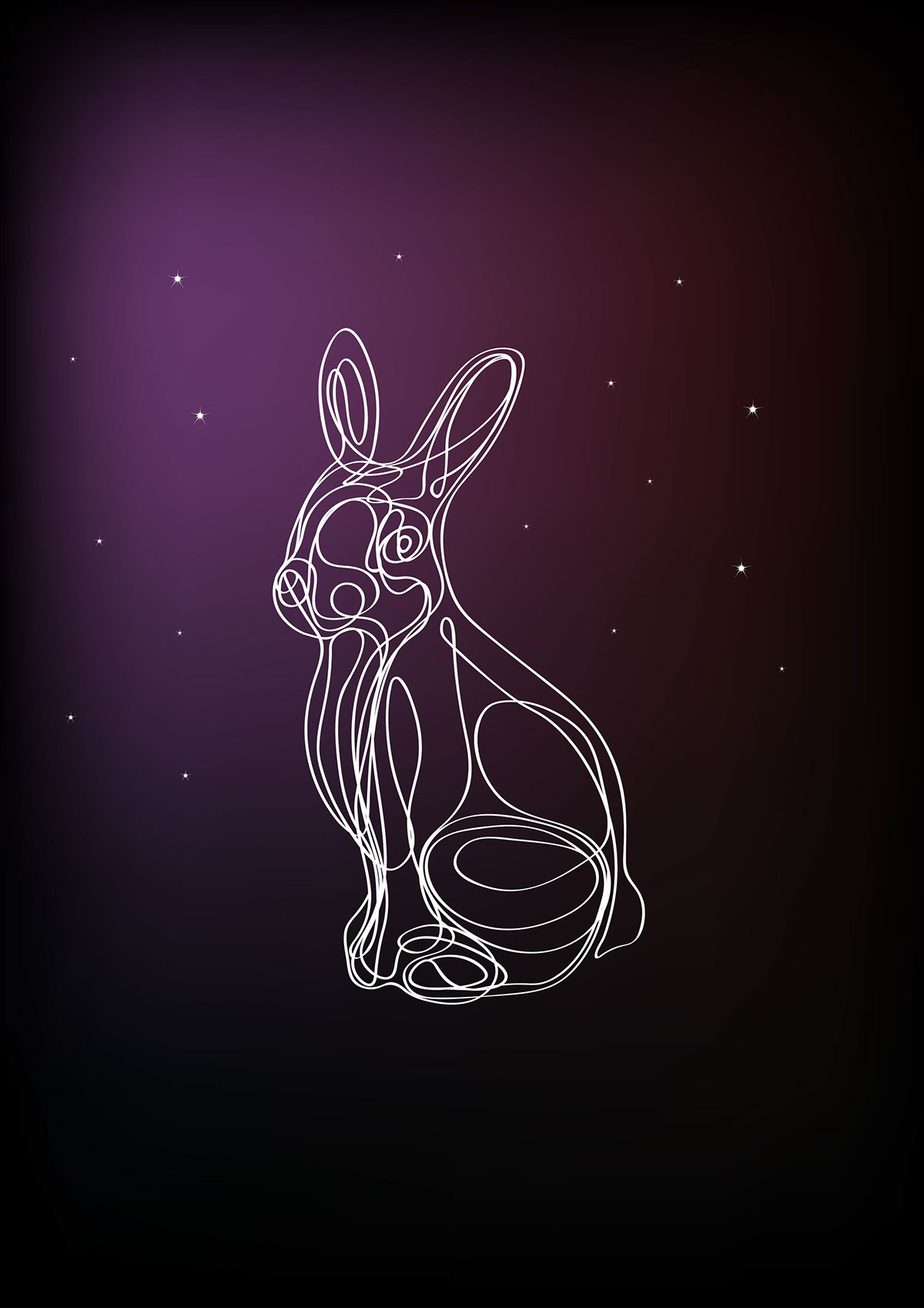 Glass Rabbit rendition image