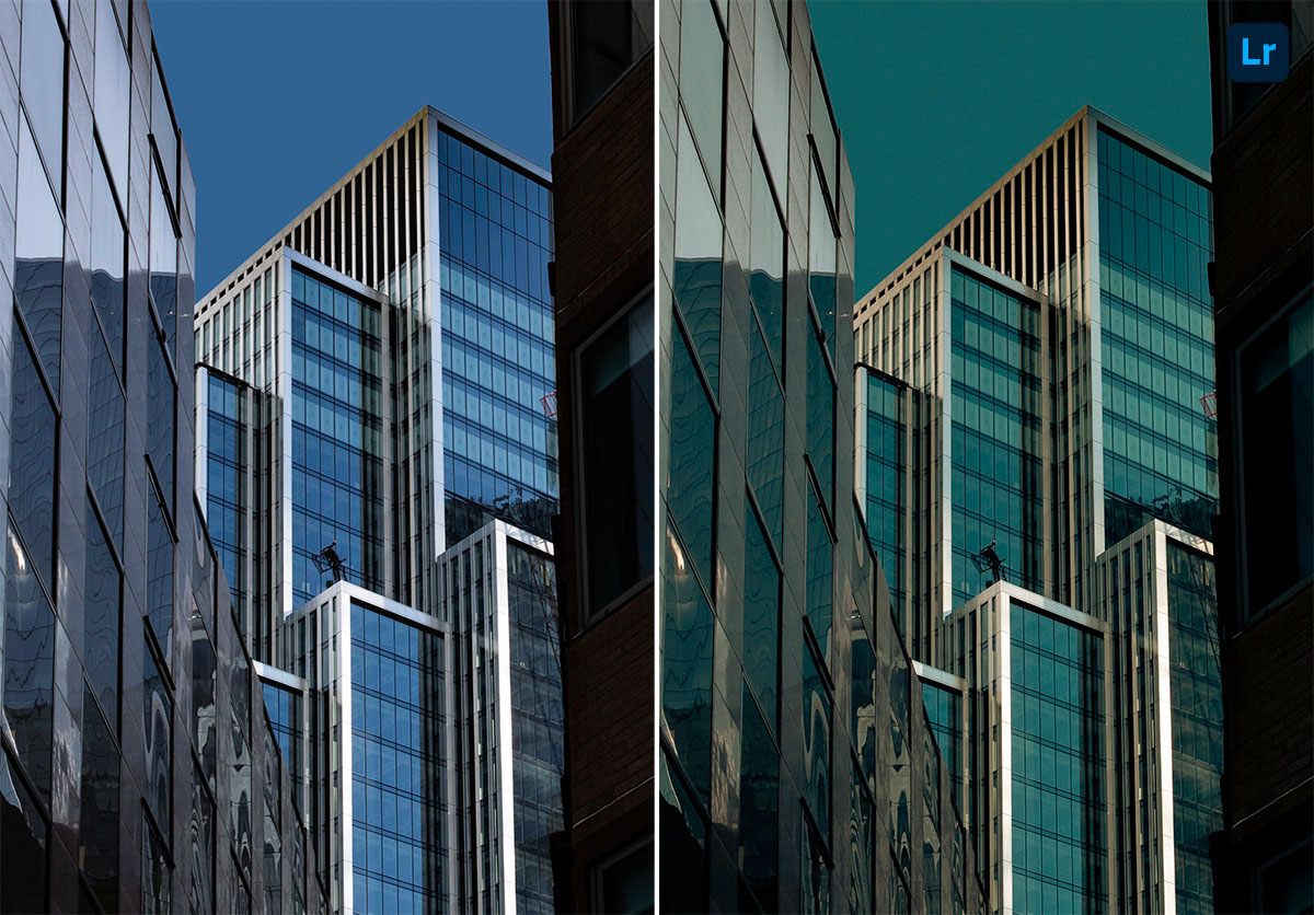 The Blue | Edit | Photoshop Lightroom