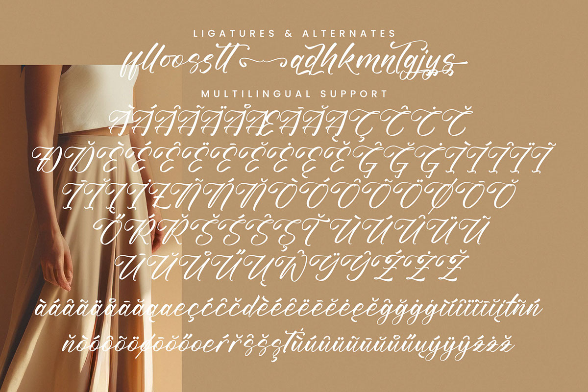 Brighton Chanels - Elegant Handwritten Script on Behance :: Behance