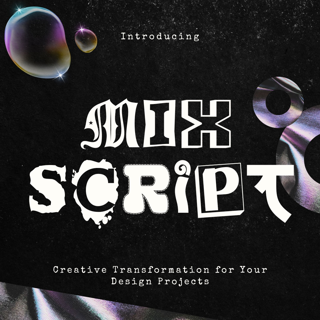 Mix Script Font on Behance :: Behance