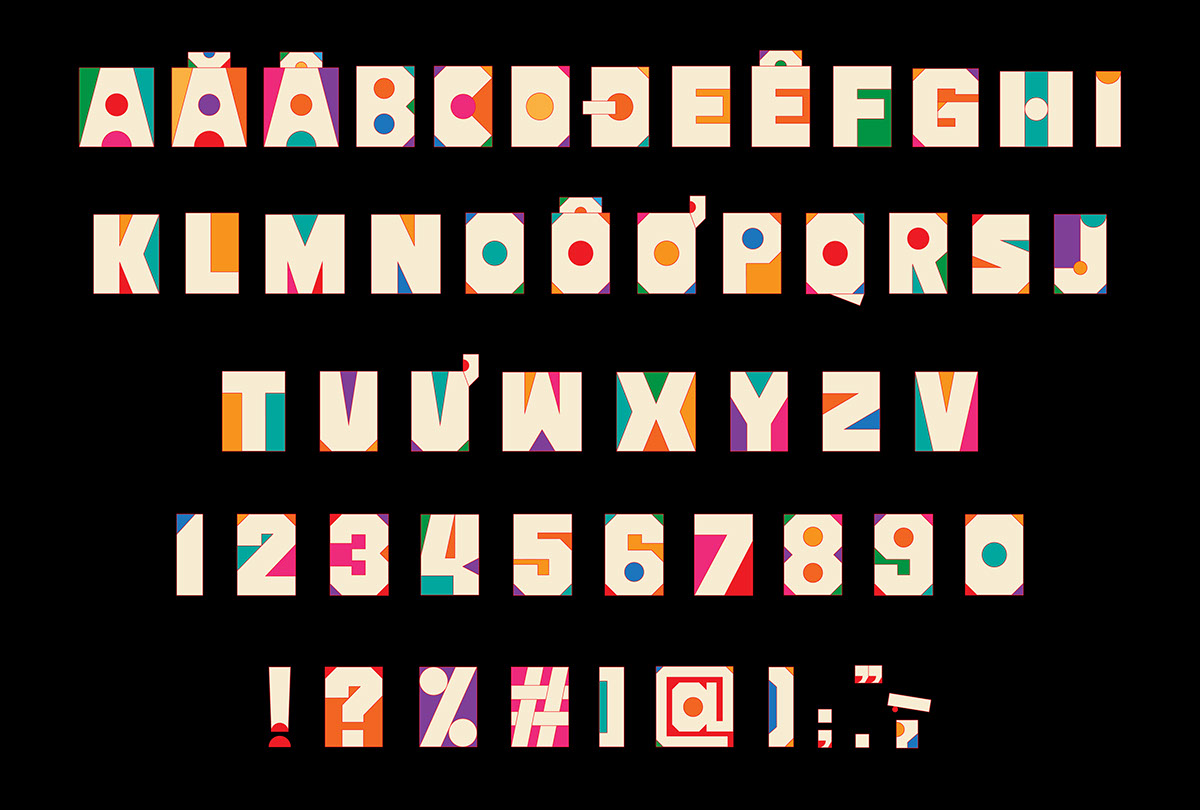DEN typeface on Behance :: Behance