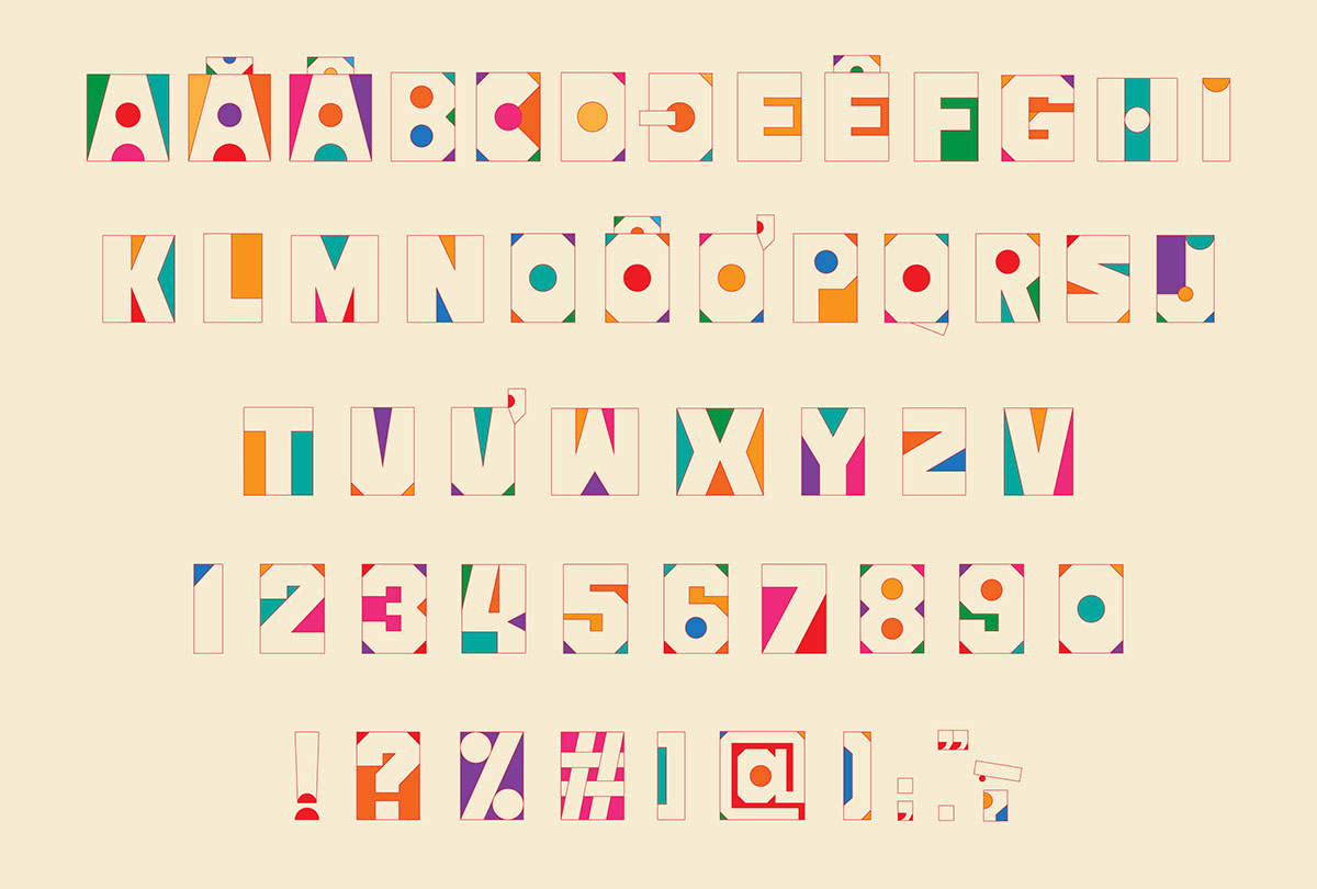 DEN typeface on Behance :: Behance