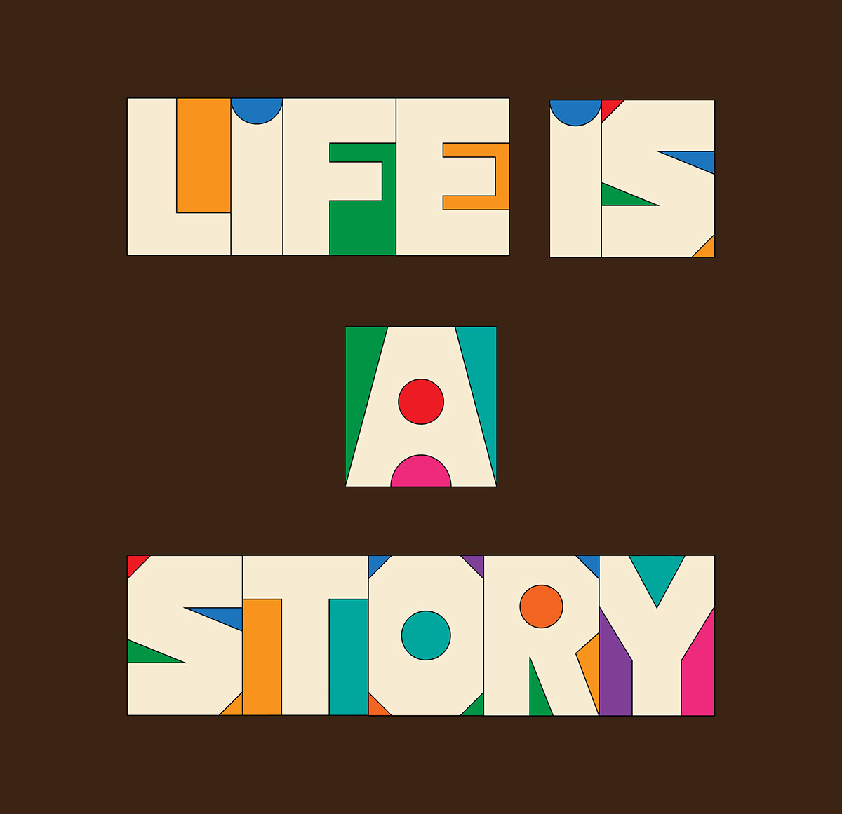 DEN typeface on Behance :: Behance
