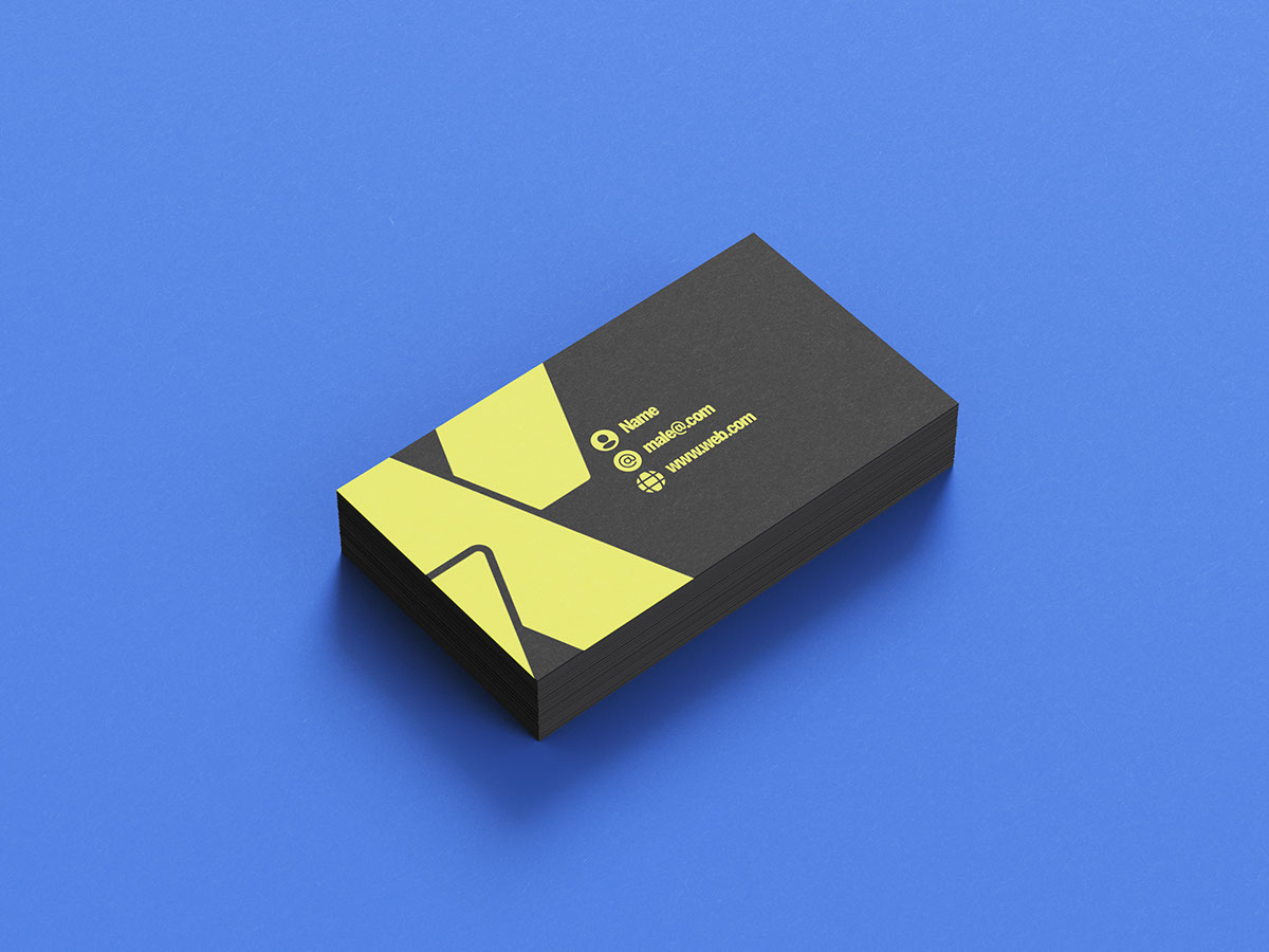 Back of the Business Card on Behance :: Behance