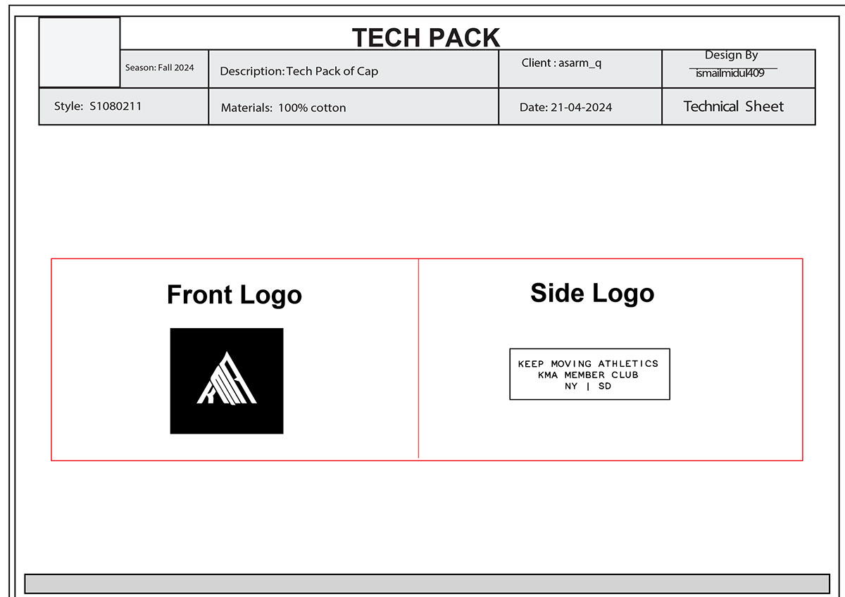 Tech Pack Of Cap on Behance :: Behance
