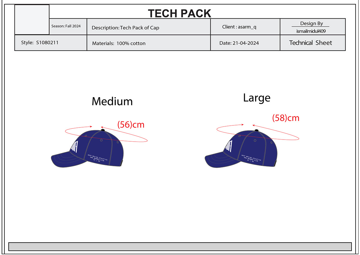Tech Pack Of Cap on Behance :: Behance
