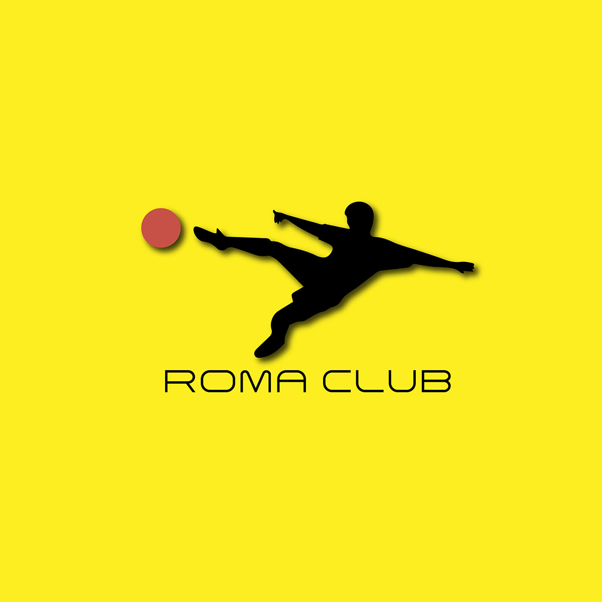 roma club logo on Behance :: Behance