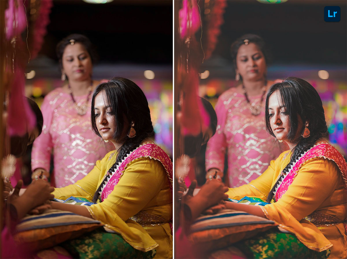M A H E N D I Edit Lightroom
