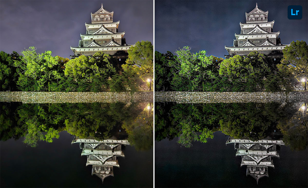 Yiroshioma Castle | Remix | Photoshop Lightroom